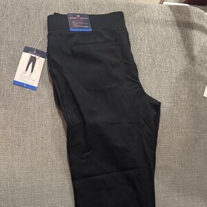 Ambition Men's Classic Black Dress Pants